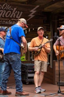 Live Music in Sevierville